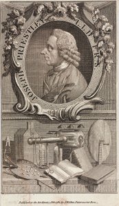 Joseph Priestley, teólogo e químico anglo-americano de Unbekannt
