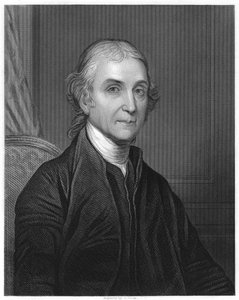 Joseph Priestley, químico inglês e ministro presbiteriano, 1860. de Unbekannt