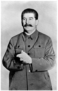 Joseph Stalin 1879-1953, líder soviético, século 20 de Unbekannt
