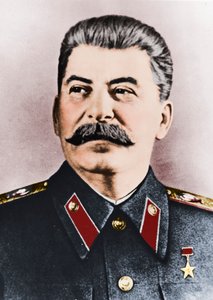 Joseph Stalin 1879-1953, líder soviético, c1940s. de Unbekannt