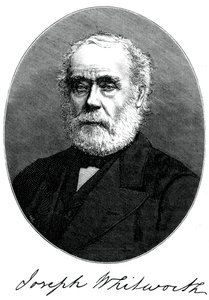 Joseph Whitworth, engenheiro britânico, empresário e inventor, c1880 de Unbekannt