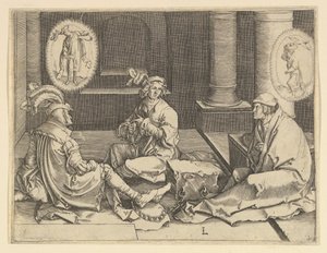 Joseph na cópia da prisão, século XVII. de Unbekannt
