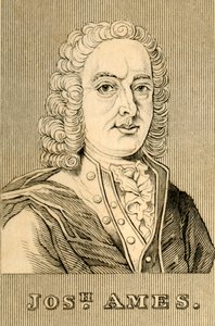 Jos.h Ames, 1689-1759, 1830. de Unbekannt