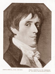Joshua Cristall, RWS 1767-1847, c1902. de Unbekannt