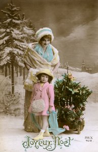 Feliz Natal, c1900-1929 de Unbekannt