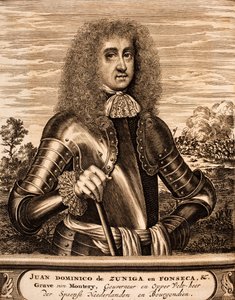 Juan Domingo de Zúñiga e Fonseca, conde de Monterrey 1640-1716, 1675. de Unbekannt