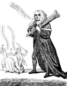 Juiz polegar ou bastões de tamanho legal para disciplina familiar, 1782 de Unbekannt