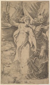 Judith, século XVI. de Unbekannt