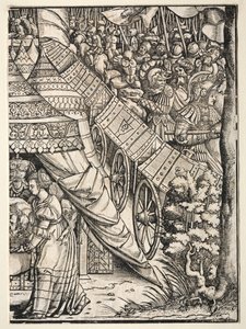 Judith com a cabeça de Holifernes, 1500. de Unbekannt