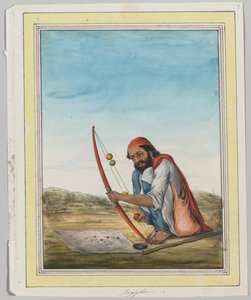 Malabarista, c. 1840 de Unbekannt