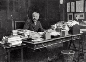 Jules Lemaitre, dramaturgo e crítico francês, 1908 de Unbekannt