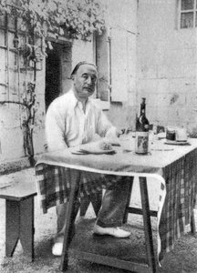 Jules Romains, poeta e escritor francês, 1935 de Unbekannt