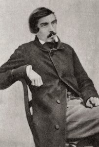 Jules de Goncourt, autor francês, 1868 de Unbekannt