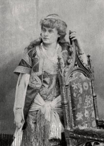 Julie Feyghine, atriz francesa, 1881 de Unbekannt