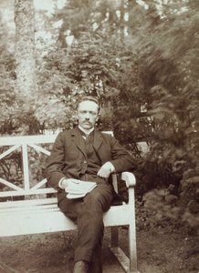 Jurgis Baltrusaitis, poeta lituano, início do século XX de Unbekannt
