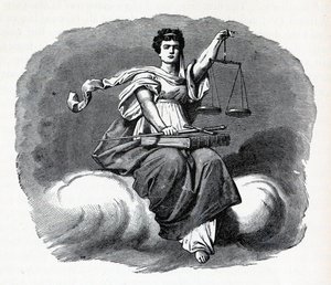 Justiça, 1882 de Unbekannt