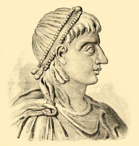 Justiniano, século c6th, 1890. de Unbekannt