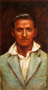 KS Duleepsinhji Universidade de Cambridge e Sussex, 1928. de Unbekannt