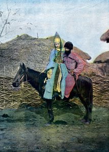 Kabardin, par, viagem, c1890 de Unbekannt