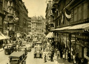 Kärntner Straße, Viena, Áustria, c1935. de Unbekannt
