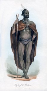 Kafir dos Bechuana, 1848 de Unbekannt