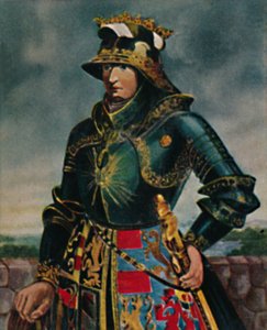 Imperador Maximiliano I 1459-1519 - pintura de Rubens, 1934. de Unbekannt