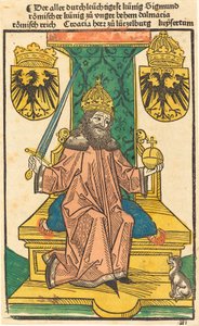 Kaiser Sigmund, 1483 ou antes. de Unbekannt