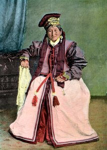 Princesa kalmyk, c1890 de Unbekannt