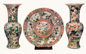 Porcelana do período Kangxi Kang-his, 1925 de Unbekannt