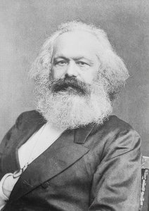 Karl Marx. Por volta de 1880 de Unbekannt