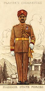 Forças estaduais da Caxemira, 1936. de Unbekannt