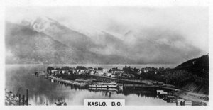 Kaslo, Colúmbia Britânica, Canadá, c1920s de Unbekannt