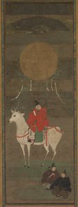 Mandala Kasuga, século XIV. de Unbekannt