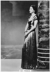 Kay Francis, atriz americana de teatro e cinema, 1938 de Unbekannt