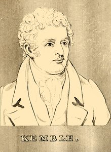Kemble, 1757-1823, 1830. de Unbekannt