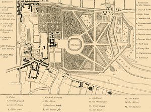 Kensington em 1764, c1876. de Unbekannt