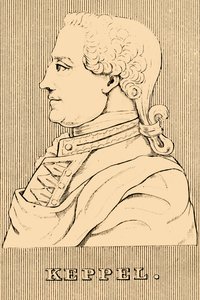 Keppel, 1725-1786, 1830. de Unbekannt