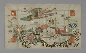 Kesa, Japão, período Meiji 1868-1912, final do século XIX. de Unbekannt