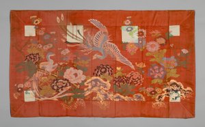 Kesa, Japão, período Meiji 1868-1912, final do século XIX. de Unbekannt