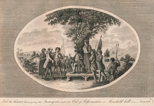 Rebelião de Ketts, Norfolk, 1549 1793 de Unbekannt