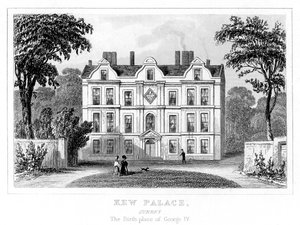 Palácio de Kew, Richmond upon Thames, Londres de Unbekannt
