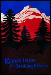 Tintas Kidds para efeitos impressionantes, 1909. de Unbekannt