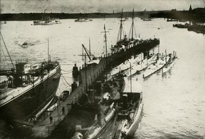 Como Harbor, 1919. de Unbekannt