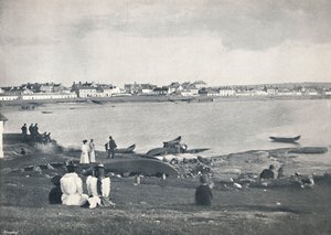 Kilkee - olhando através da baía, 1895 de Unbekannt