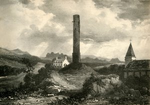 Torre redonda de Kineth, cortiça, século XIX. de Unbekannt