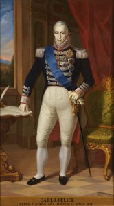 Rei Carlos Félix da Sardenha 1765-1831 de Unbekannt