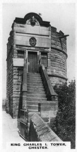 Torre do rei Carlos I, Chester, c1920s de Unbekannt