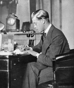 Rei Eduardo VIII no trabalho, 1936 de Unbekannt