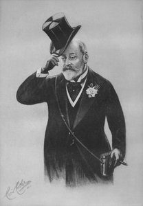 Rei Eduardo VII, 1911 de Unbekannt