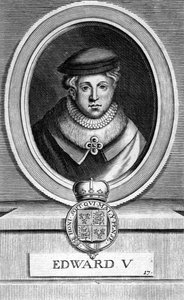 Rei Eduardo V da Inglaterra, 1470-1483 de Unbekannt